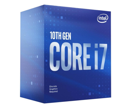 Procesor INTEL Procesor Core i7-10700 F BOX 2.90GHz, LGA1200 BX8070110700F